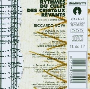Tamborrino Ensemble - Rythmes Du Culte Des Crisaux 1CD