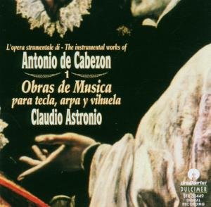 Claudio Astronio - Instr. Værker, Vol. 1 Stradivarius Klassisk 1CD