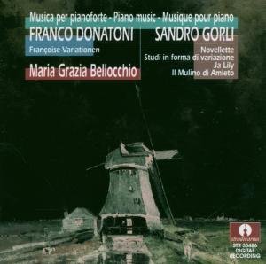 BELLOCCHIO DONATONIPIANO MUSIC CD