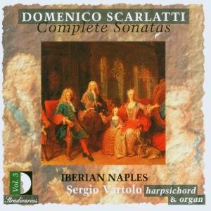 Scarlatti / Vartolo - Sonatas 3 1CD
