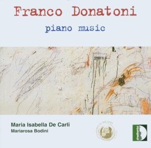 DE CARLI/BODINI DONATONIPIANO MUSIC CD