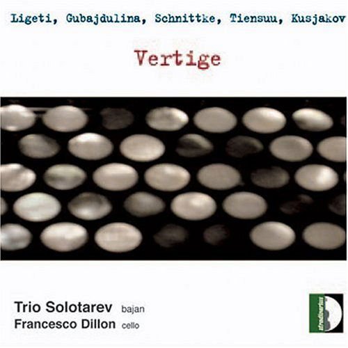 Trio Solotarev / Dillon - Vertige 1CD