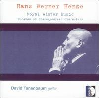 Henze / Tanenbaum - Royal Winder Music 1CD