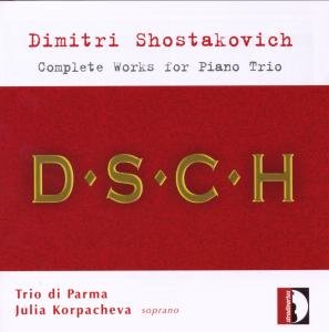 Shostakovich / Trio Di Parma / Rabaglia / Bronzi - Complete Works for Piano Trio 1CD