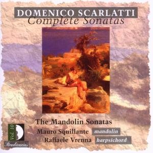 Scarlatti / Squillante / Vrenna - Complete Sonatas 10 1CD