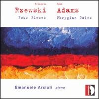 Rzewski / Adams / Arciuli - Piano Music 1CD