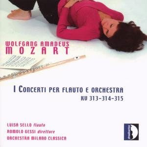 Mozart / Sello / Orch Milano Classica / Gessi - Flute Concertos 1CD