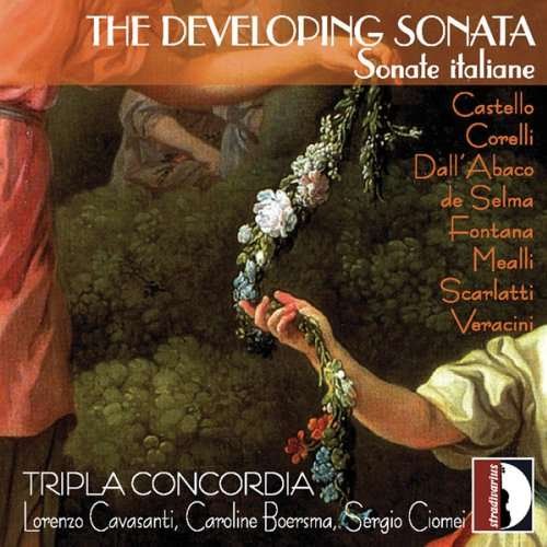 Ensemble Tripla Concordia - Developing Sonata 1CD