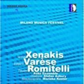 Xenakis / Asko Ensemble / Asbury - Milan Music Festival Live 2 1CD