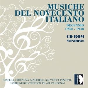Italienische Musik des 20.Jh.-1930-1940 1CD