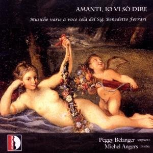 BELANGER/ANGERS AMANTI IO VI SO DIRE CD