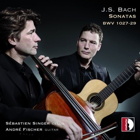 Bach, J.s. / Fischer / Singer - Sonatas Bwv 1027-1029 1CD