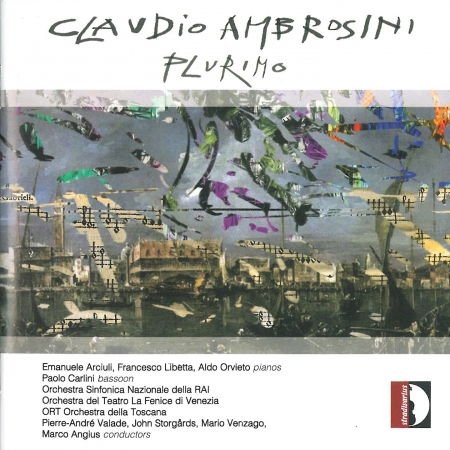 Ambrosini / Arciuli / Angius - Plurimo 1CD