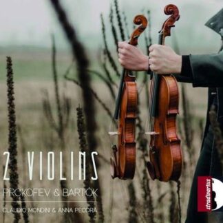 MONDINI/PECORA 2 VIOLINS CD