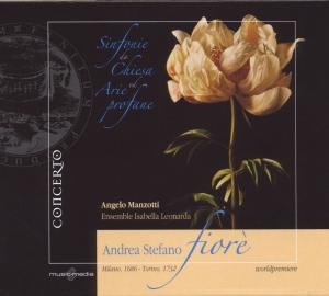 Sopranist A. Manzotti - Sinfonie da Chiesa ed Arie profane Concerto Klassisk 1CD