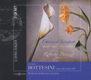 Siragusa,Francesco / Paruzzo,Roberto - Werke für Kontrabass und Klavier 2CD