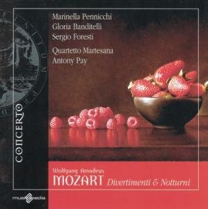A. Pay, G. Banditelli, M. Pennicchi, S. Foresti, Quartetto Martesana - Divertimenti & Notturni - Complete Works for Basset Horns Concerto Klassisk 2CD