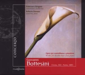 R. Paruzzo F. Siragusa - Works for double-bass and piano -, Vol. 2 Concerto Klassisk 1CD