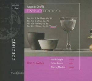 Miodini, Alberto / Rabaglia, Ivan / Bronzi, Enrico - Piano Trios Concerto Klassisk 2CD