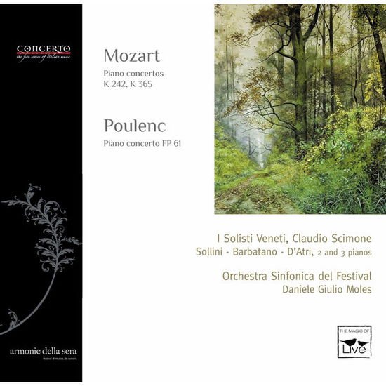 Barbatano, Salvatore / D´Atri, Gloria / Moles, Daniele / Orchestra Sinfonica del Festival / Scimone, Claudio / Solisti Veneti, I/Sollini, Marco - Klavierkonzerte 1CD