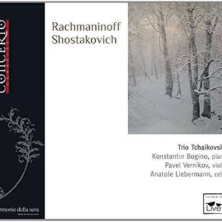 Trio Tchaikovsky - The Magic of Live Vol.3: Russische Musik 1CD