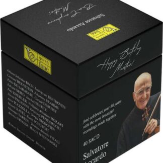 Salvatore Accardo - Buon Compleanno Maestro 40CD