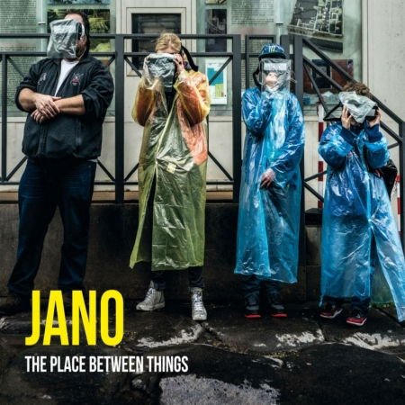 JANO Place Between Things CD