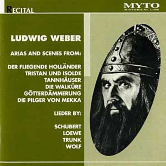 Weber,ludwig / Schubert / Loewe / Trunk / Wolf - Recital 1936-1948: Der Fliegende Hollander 1CD