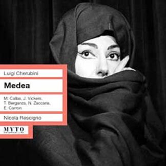 Callas / Vickers / Berganza / Zaccaria - Medea (Dallas 1958) Myto Klassisk 2CD