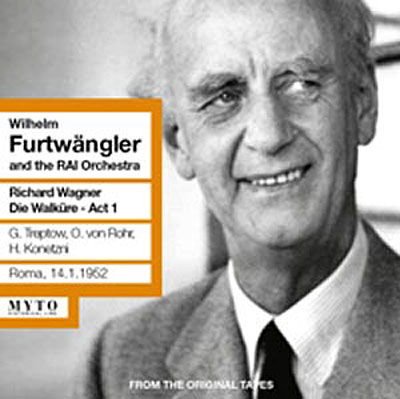 TREPTOW-ROHR-KONETZNI; RAI ROM DIE WALKURE ACT 1 CD