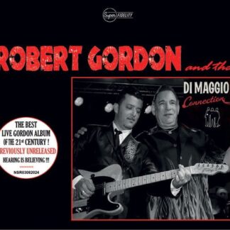 Robert Gordon - Robert Gordon & The Di Maggio Connection 1CD