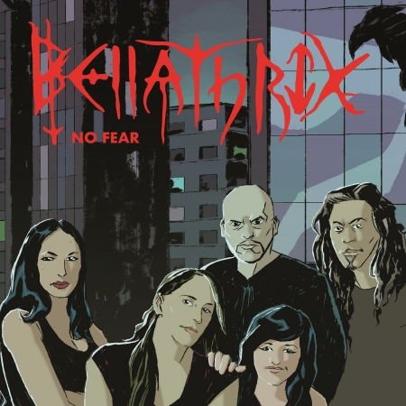 BELLATHRIX No Fear CD