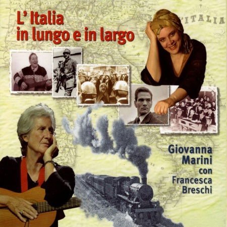Giovanna Marini - L'italia In Lungo E In Largo 1CD