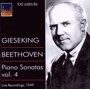 BEETHOVEN L. VAN SONATAS VOL.4 CD