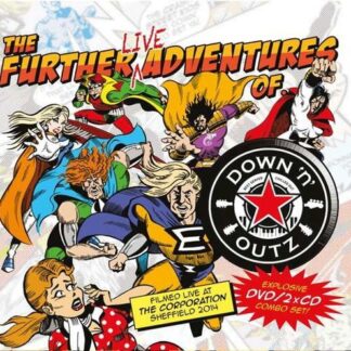 Down N Outz - The Further Live Adventures Of... (2cd + Dvd) DVD