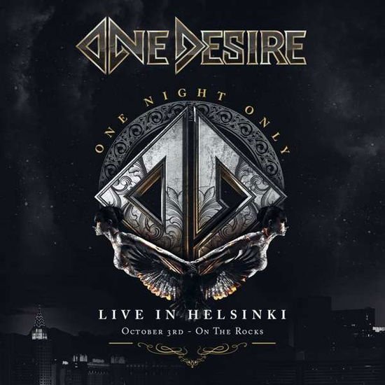 ONE DESIRE ONE NIGHT ONLY - LIVE IN HELSI CD