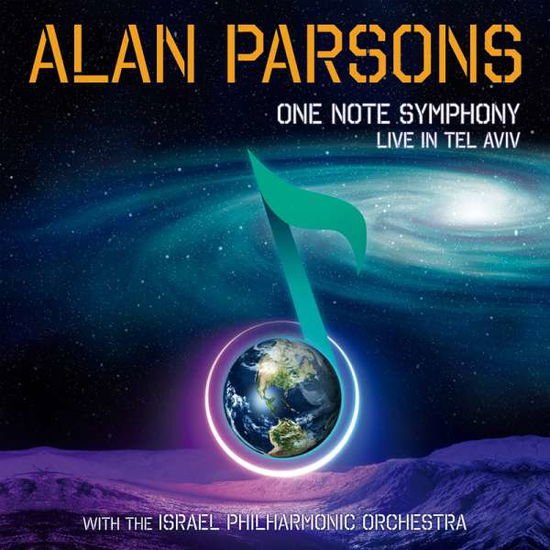 Alan Parsons Project - One Note Symphony: Live In Tel Aviv DVD