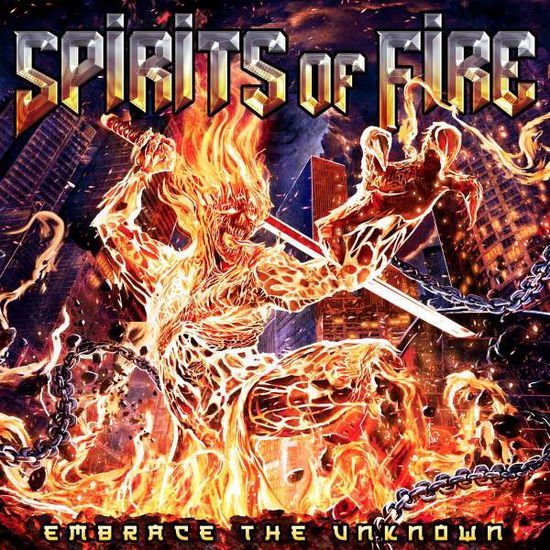 Spirits of Fire - Embrace The Unknown 1CD