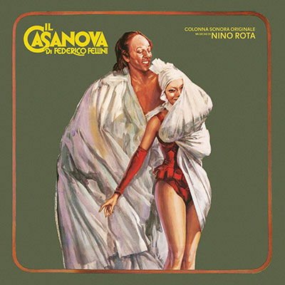 Nino Rota - Il Casanova Di Federico Fellini 1CD