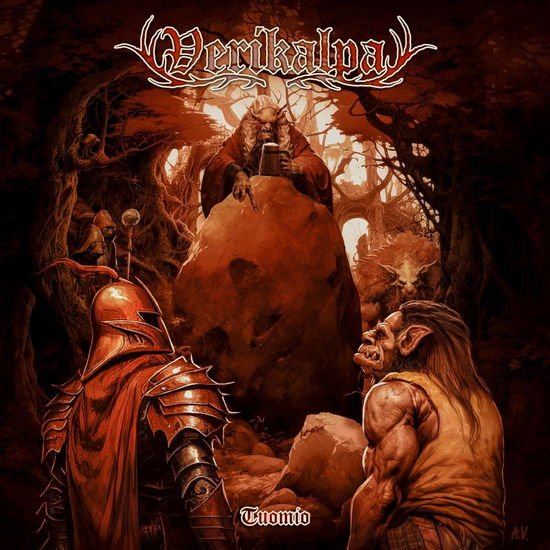 Verikalpa - Tuomio 1CD