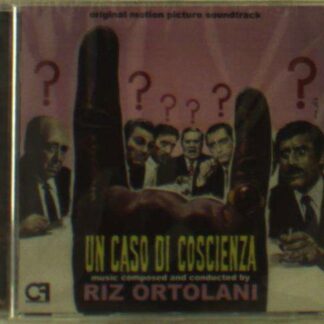 Riz Ortolani - Un Caso Di Coscienza - Non Commettere Atti Impuri 1CD