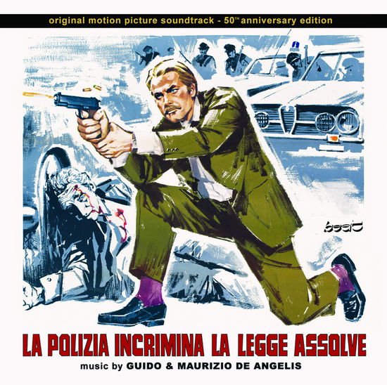 DE ANGELIS GUIDO & MAURIZIO LA POLIZIA INCRIMINA LA LEGGE CD