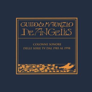 DE ANGELIS GUIDO & MAURIZIO COLONNE SONORE DELLE SERIE TV CD