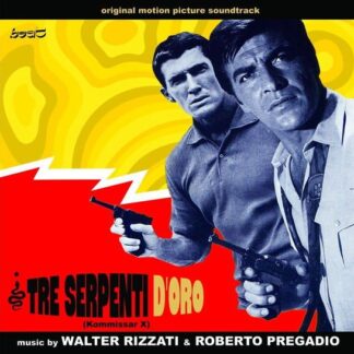 Walter Rizzati & Roberto Pregadio - I 3 Serpenti D'Oro 1CD