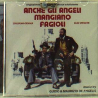 DE ANGELIS GUIDO & MAURIZIO ANCHE GLI ANGELI MANGIANO FAGI CD