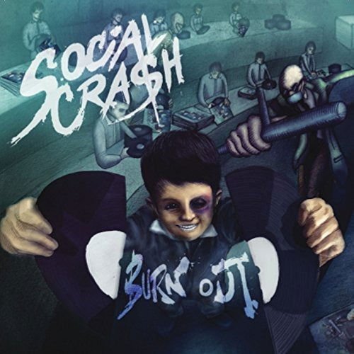 Social Crash - Burn Out 1CD