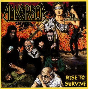 Adversor - Rise To Survive 1CD