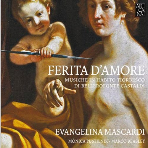 Castaldi / Mascardi / Pustilnik / Beasley - Wounded by Love: Music for Theorbo 1CD