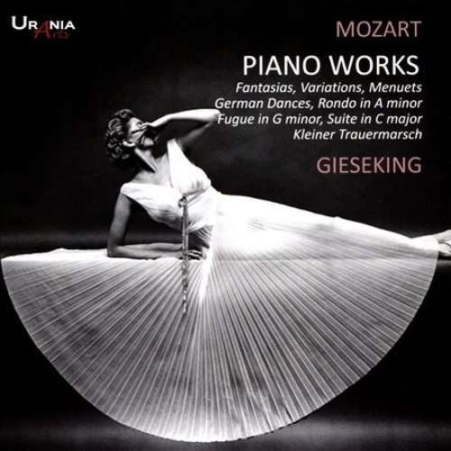 Mozart / Gieseking - Pia Works 1CD