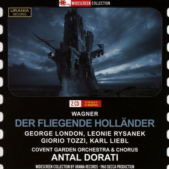 Wagner / London / Rysanek / Tozzi / Dorati - Flying Dutchman 2CD